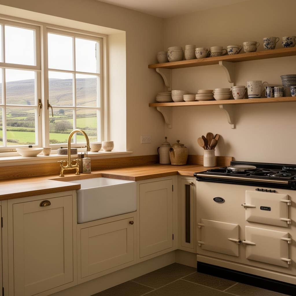 Bespoke Kitchens Edinburgh | Custom Handcrafted Kitchen Design