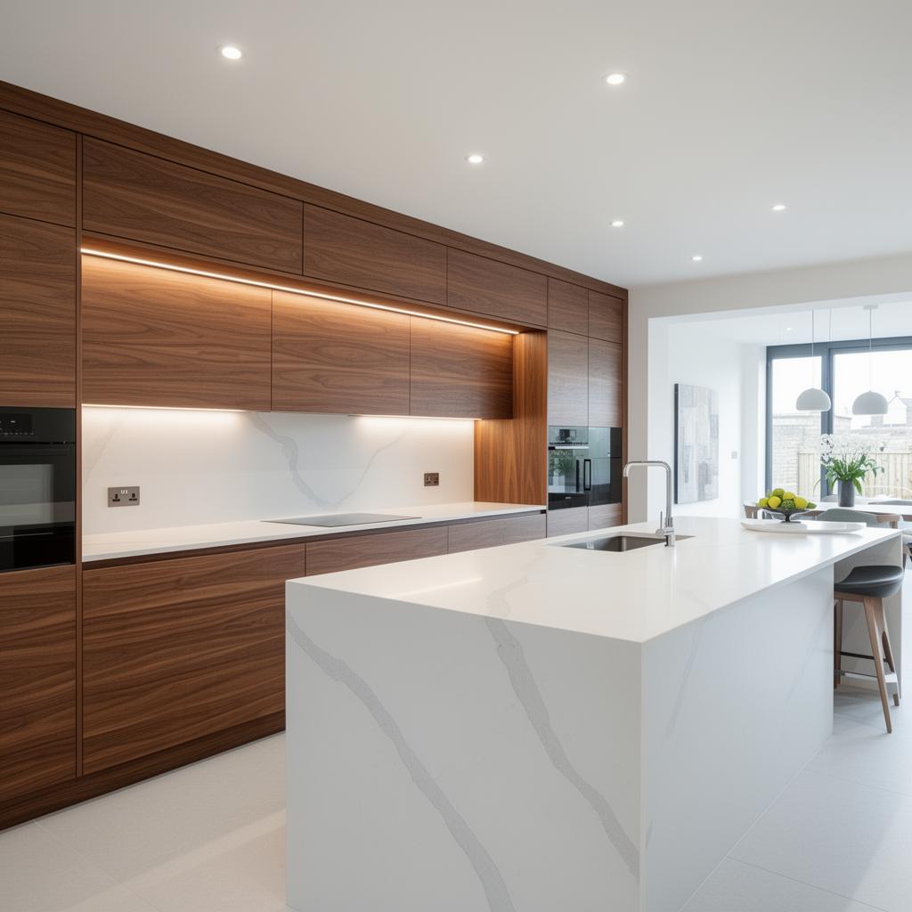 Bespoke Kitchens Edinburgh | Custom Handcrafted Kitchen Design