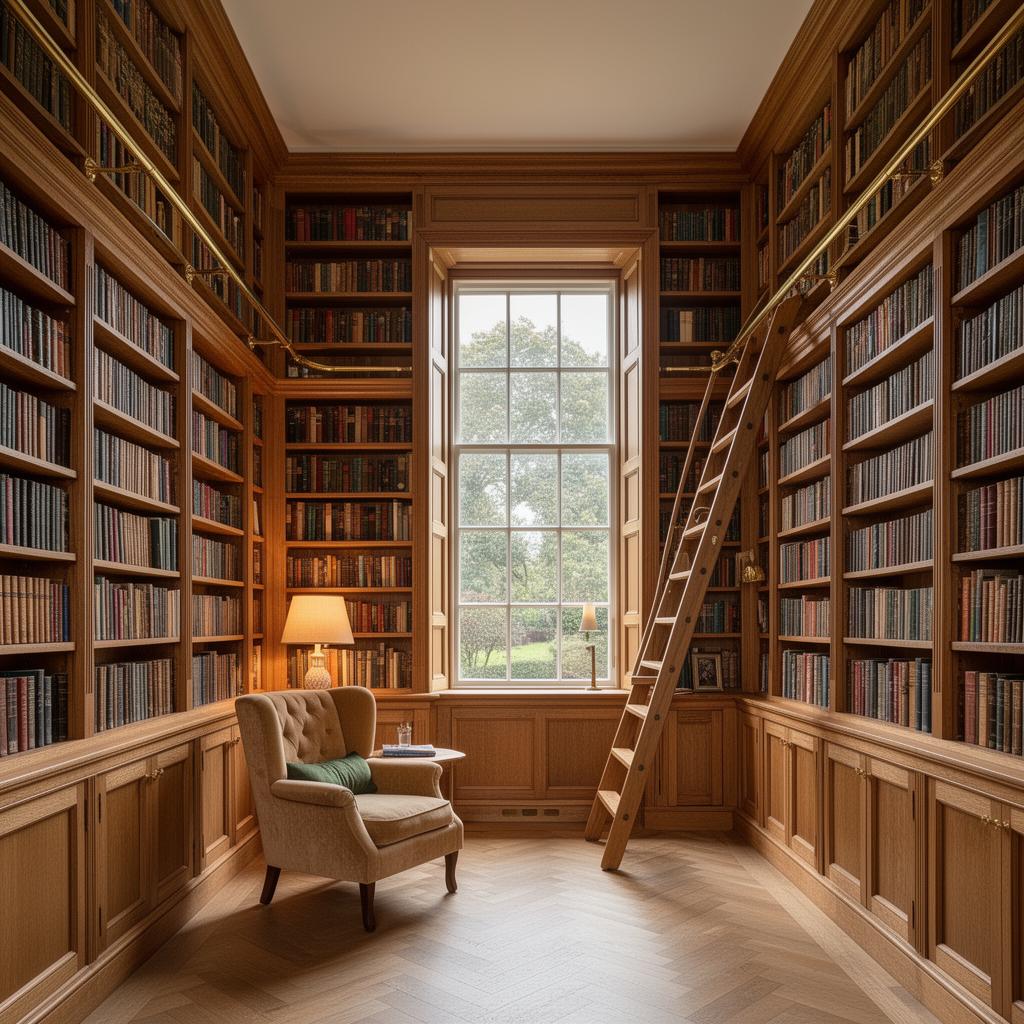 Custom Screening Libraries Bespoke Home Libraries Edinburgh | Custom Library Design & Installation