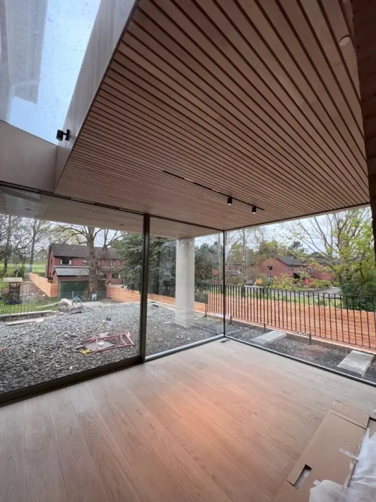 custom wooden ceiling