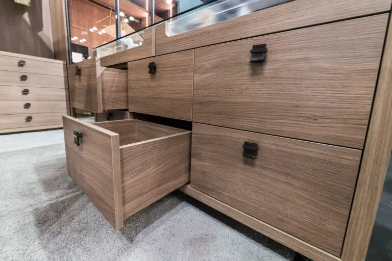 Wooden,Cabinet,Drawer,Box,In,Bedrom,Luxury,Dressing,Room