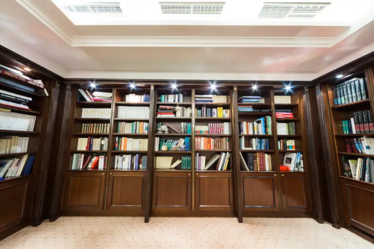 Moscow,-,Dec,6:,Library,With,Bookcase,At,The,Baltschug